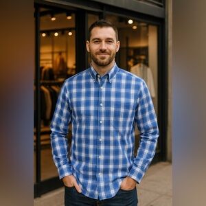 ChARLES TYRWHITT Non iron shirt in like new conditions, size:small.